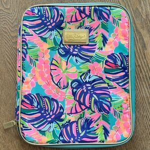 Lilly Pulitzer Colorful Tropical Laptop Sleeve